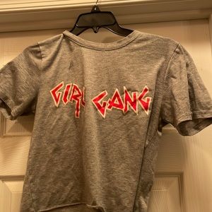 Girl Gang Crop Top